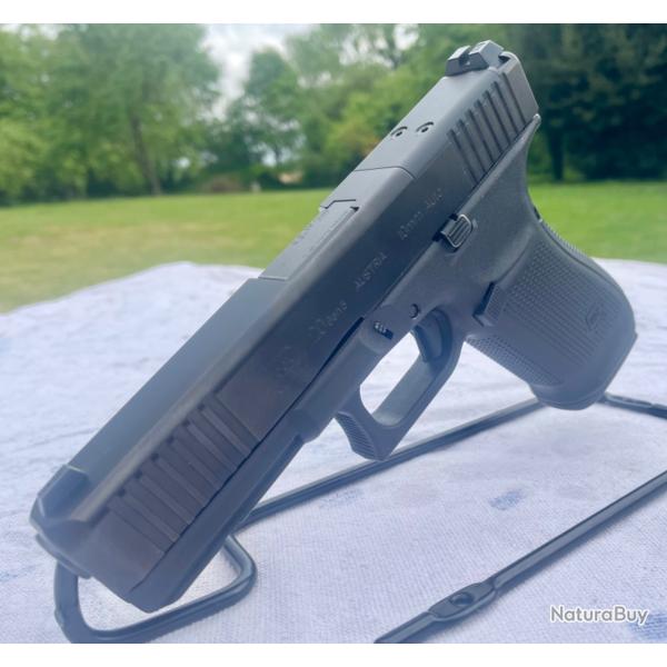 GLOCK 20 g�n�ration 5 MOS 10mm auto � un euro sans prix de r�serve