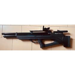 Carabine PCP Aselkon MX10 Bulpup PCP CAL 5,5 19 JOULES AVEC KIT 32 JOULES