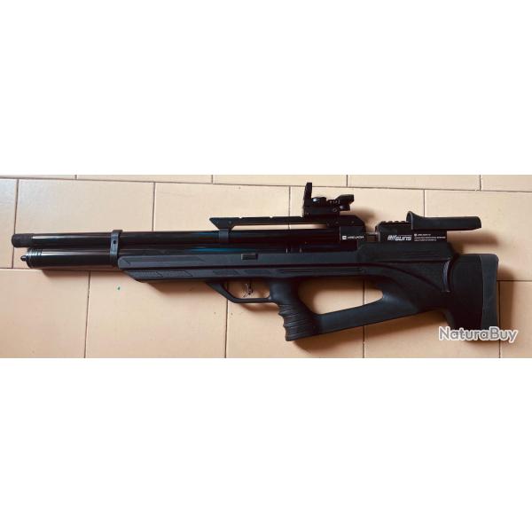 Carabine PCP Aselkon MX10 Bulpup PCP CAL 5,5 19 JOULES AVEC KIT 32 JOULES