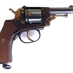 Revolver LE MUNICIPAL 8mm Cat. D