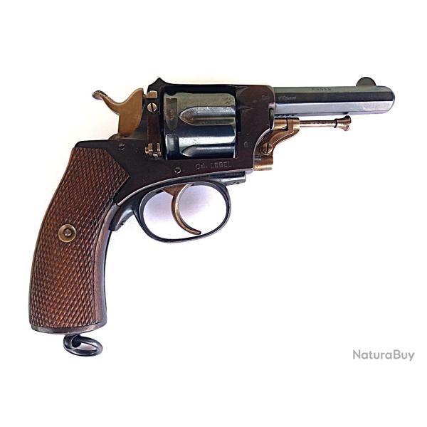 Revolver LE MUNICIPAL 8mm Cat. D