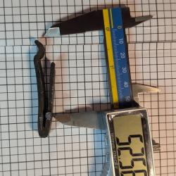 Ressort de platine pr&eacute; XIX&egrave;me ou XVIII&egrave;me A2-2026- (COTE DROIT)