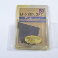 Plaquette grip handgun Pachmayr Grip pistolet n&deg;3 Glock , RUGER S&W Taurus  Beretta etc...   (SN)