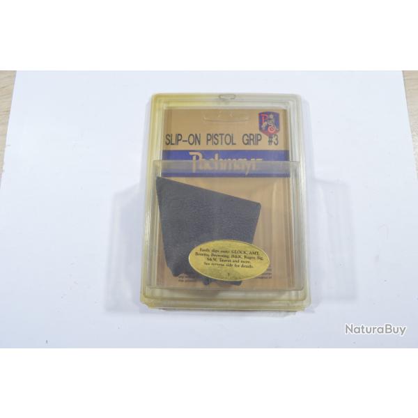 Plaquette grip handgun Pachmayr Grip pistolet n�3 Glock , RUGER S&W Taurus  Beretta etc...   (SN)