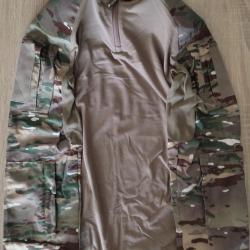 Chemise Tactique Bariol&eacute;e GPB Paul Boy&eacute; XL Neuve