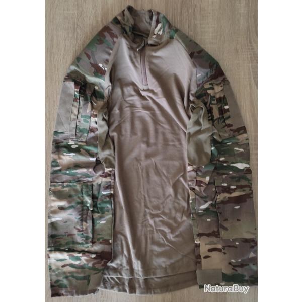 Chemise Tactique Bariol�e GPB Paul Boy� XL Neuve
