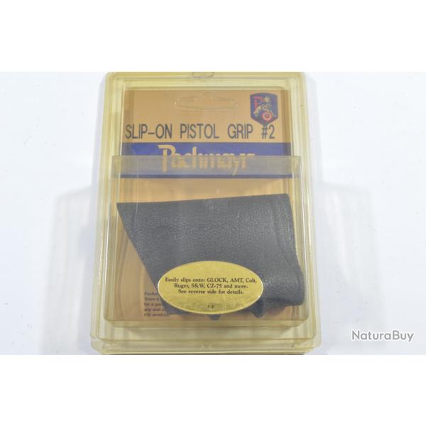 Plaquette grip handgun Pachmayr Grip pistolet n�2 Glock , RUGER S&W  CZ/75 etc ...  (26)