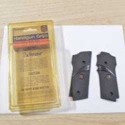 Poign&eacute;e Plaquette handgun Pachmayr S&W-45 .45  645/745 Semi Auto Grip Revoler pistolet 745  (12)
