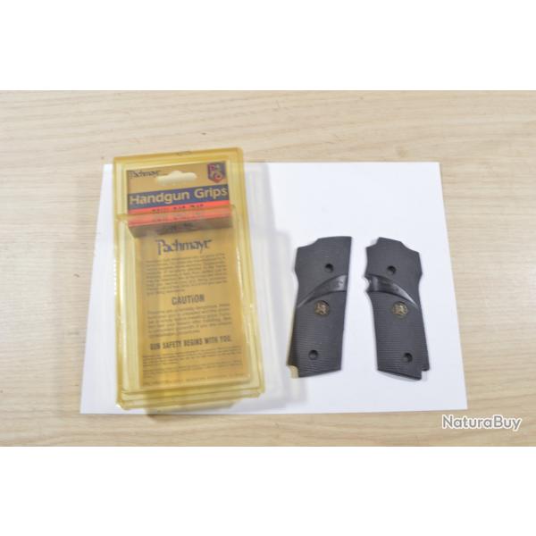 Poign�e Plaquette handgun Pachmayr S&W-45 .45  645/745 Semi Auto Grip Revoler pistolet 745  (12)