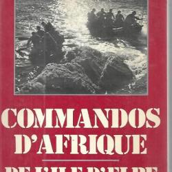 commandos d'Afrique de l'Ile d'Elbe au Danube par patrick de gmeline ,gf
