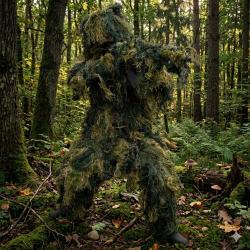 Ghillie compl&egrave;te