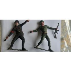 Figurines WWII collection