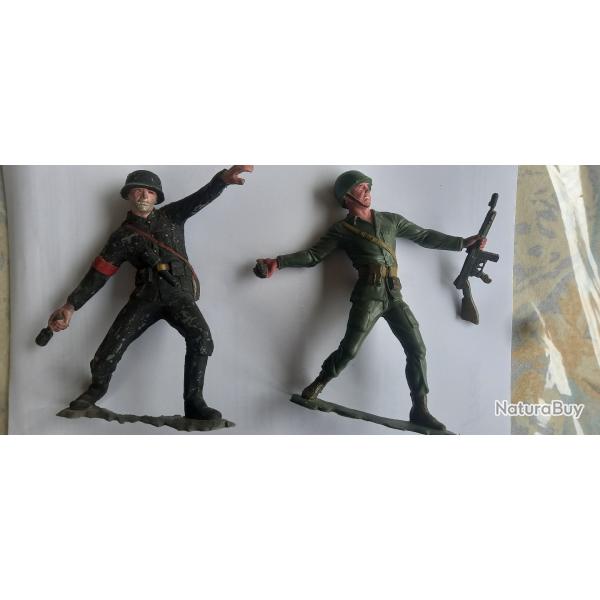 Figurines WWII collection