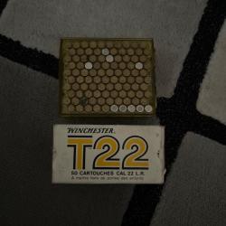 Cartouches 22LR