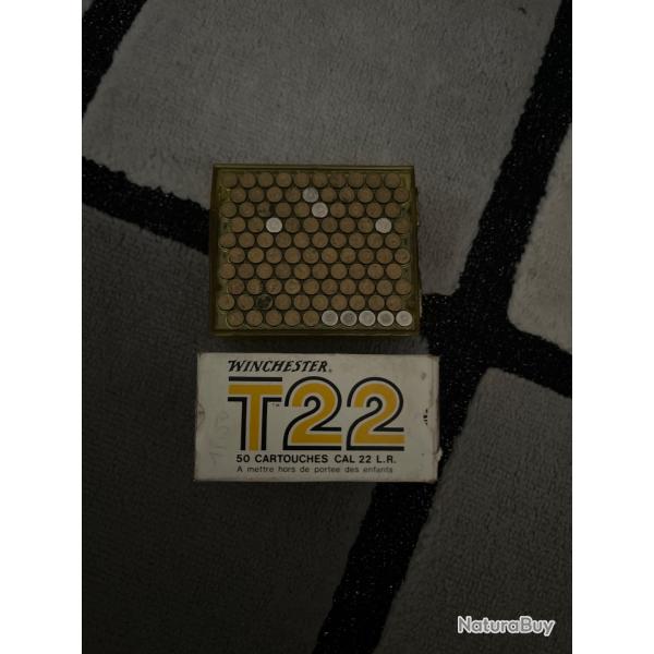 Cartouches 22LR