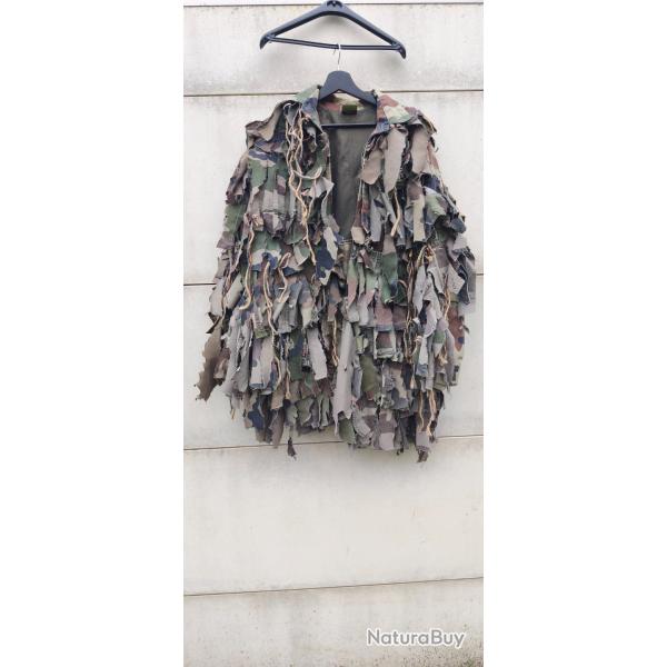 Veste GHILLIE DIY base Mil Tec Commando