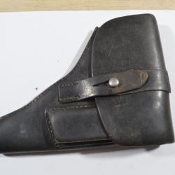 Holster Revolver / Pistolet Etui / holster  police de Hambourg a restaurer Walther PP  (12)