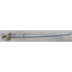 Sabre d'officier d'infanterie de marine mod&egrave;le 1856 Napol&eacute;on III