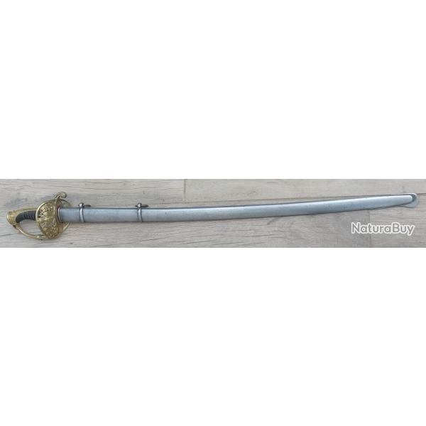 Sabre d'officier d'infanterie de marine mod�le 1856 Napol�on III