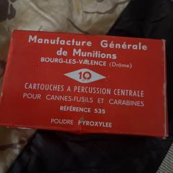 Cartouche carabine 14mm