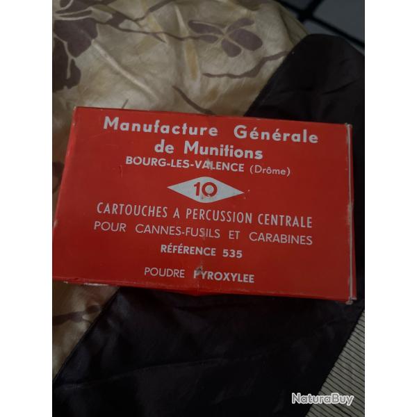 Cartouche carabine 14mm