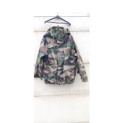 Parka imperm&eacute;able militaire Arm&eacute;e Fran&ccedil;aise taille 96 C