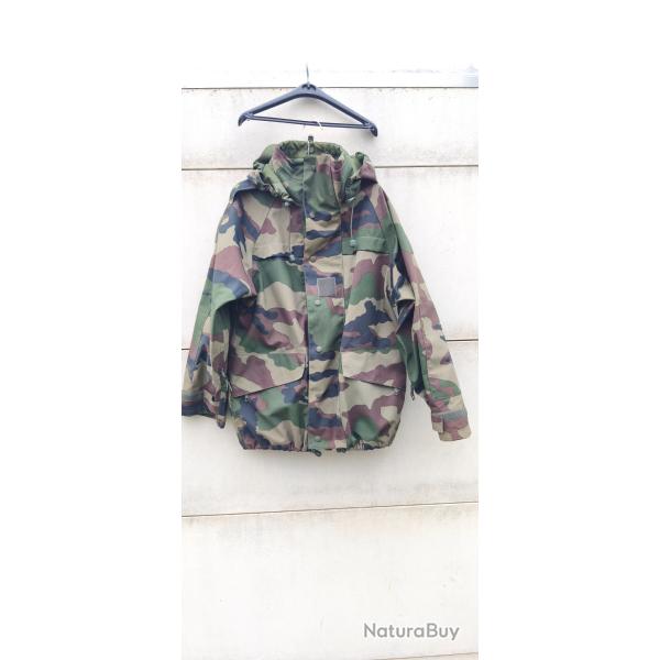 Parka imperm�able militaire Arm�e Fran�aise taille 96 C