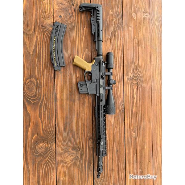 Hammerli TAC R1 22 Lr