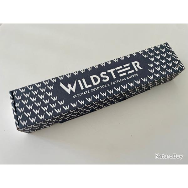 Couteau wildsteer tarasco toxifi� n690 �dition 20e anniversaire neuf