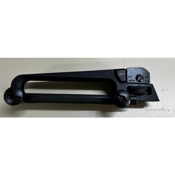 Carry handle national match 1/4 MOA 0.030 apperture