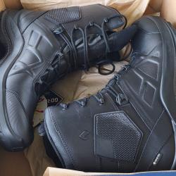 Rangers tactiques HAIX Black Eagle Tactical Pro 2.1 GTX High Black - taille 44