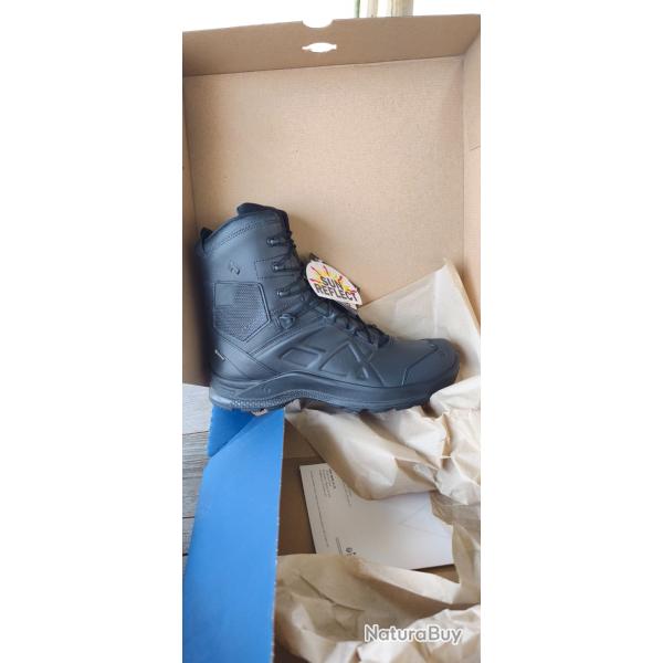 Rangers tactiques HAIX Black Eagle Tactical Pro 2.1 GTX High Black - taille 44