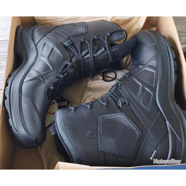 Rangers tactiques HAIX Black Eagle Tactical Pro 2.1 GTX High Black - taille 44