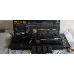 Tokyo Marui HK417 next gen