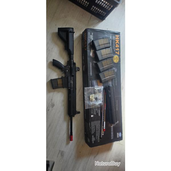 Tokyo Marui HK417 next gen