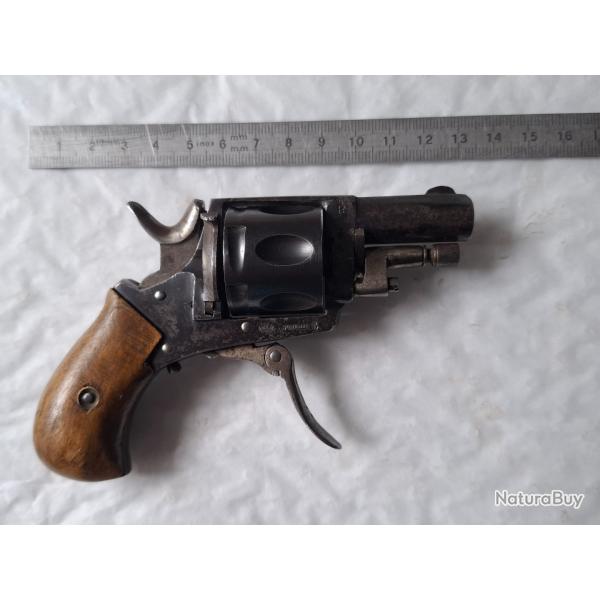 REVOLVER belge cal 320