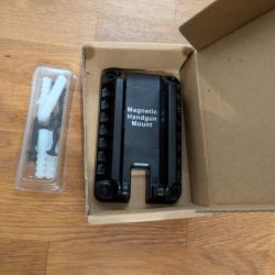 Support magn&eacute;tique pour pistolet