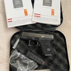 Ench&egrave;re Glock 26 Gen5 SANS PRIX DE R&Eacute;SERVE