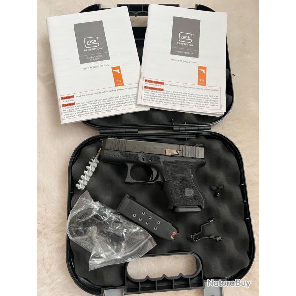 Ench�re Glock 26 Gen5 SANS PRIX DE R�SERVE