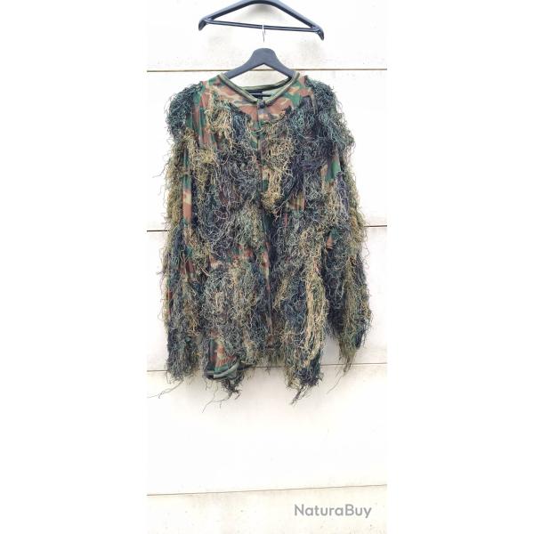 Veste Ghillie Mil Tec taille XL XXL
