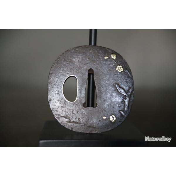 Garde de sabre Japonais dite tsuba - Japon, �poque Edo