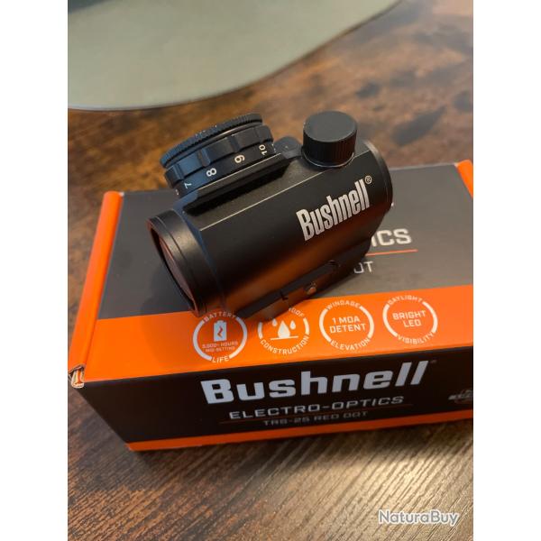 Point rouge Bushnell TRS-25