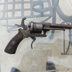 Revolver a broche 7 mn syst&egrave;me lefaucheux