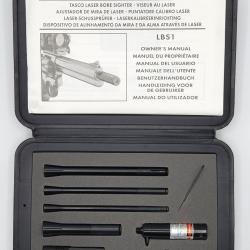 TASCO - Collimateur laser de r&eacute;glage de lunettes de tir.