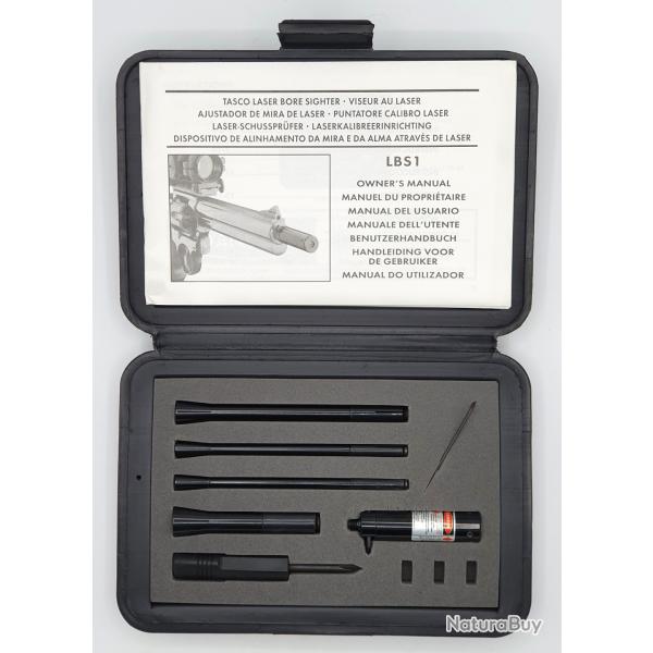 TASCO - Collimateur laser de r�glage de lunettes de tir.