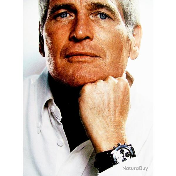 montre Pagani d�dicace Paul Newman