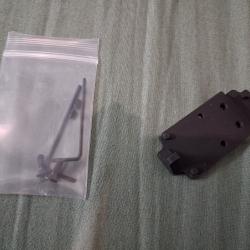 Platine Optique Dueck Defense pour Glock compatible RMR