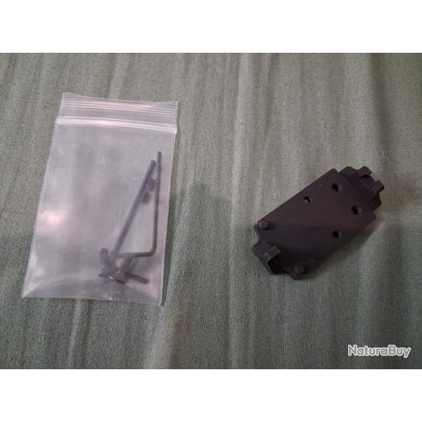 Platine Optique Dueck Defense pour Glock compatible RMR