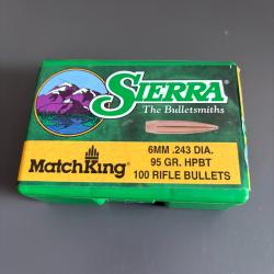 ogive sierra 6mm