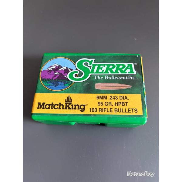 ogive sierra 6mm